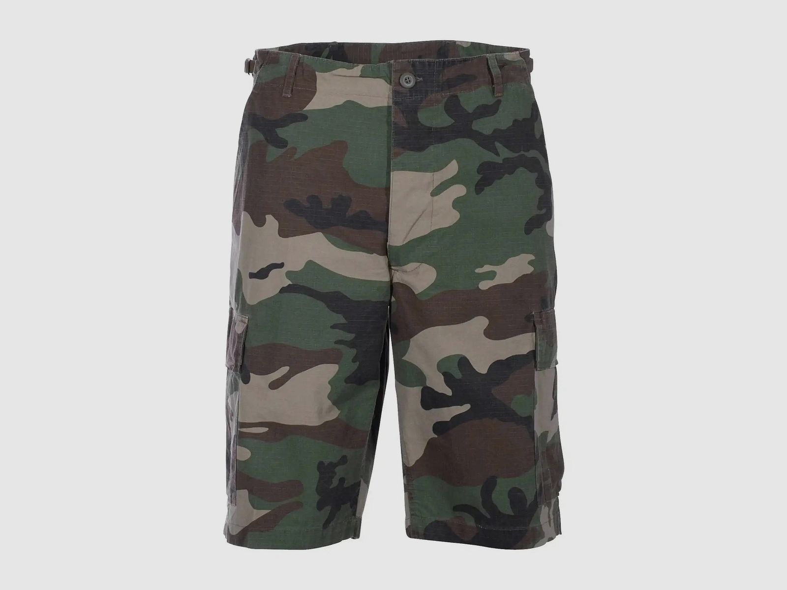 Mil-Tec Bermuda Shorts US Prewash - Woodland / M Mężczyźni