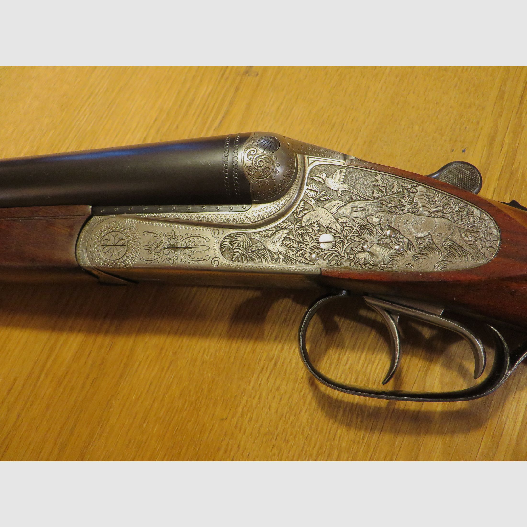 Merkel Doppelflinte 12/70