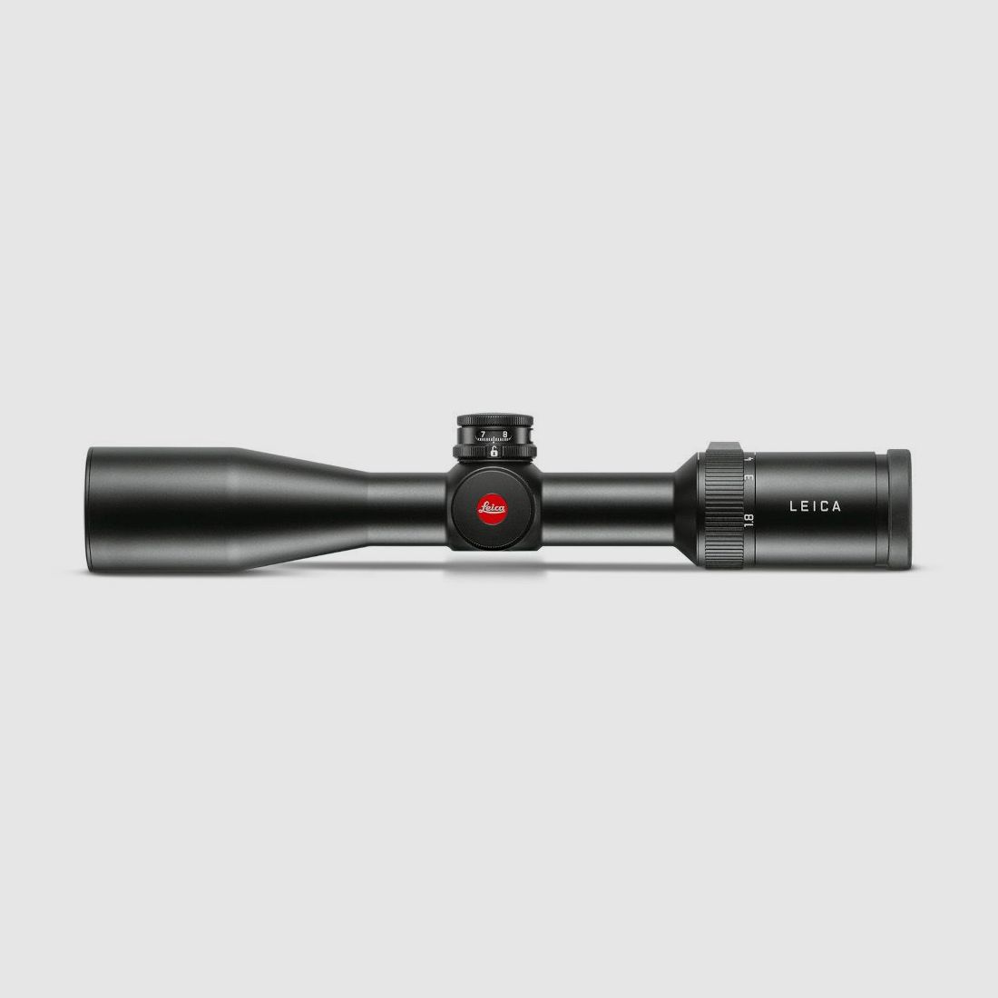 Leica Fortis 6 1.8–12x42i riflescope without rail without ballistic turret