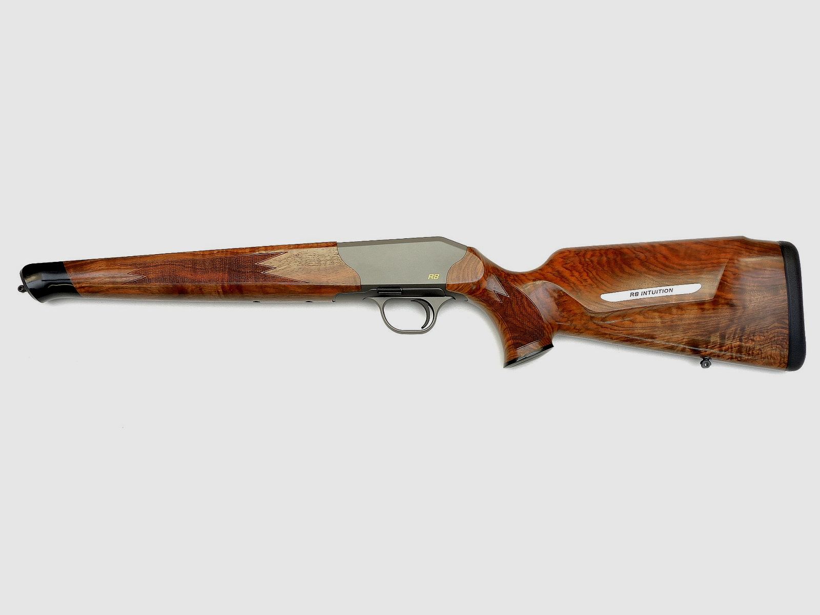 System Blaser R8 Intuition, gray, wood class 4