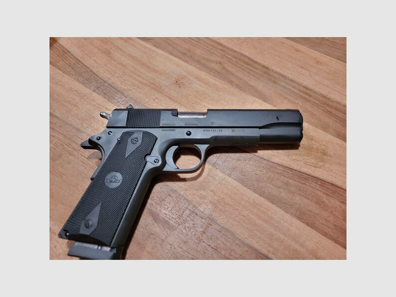 Pistole Rock Island Arms Modell 1911 A1 FS – GI Entry / GI Standard