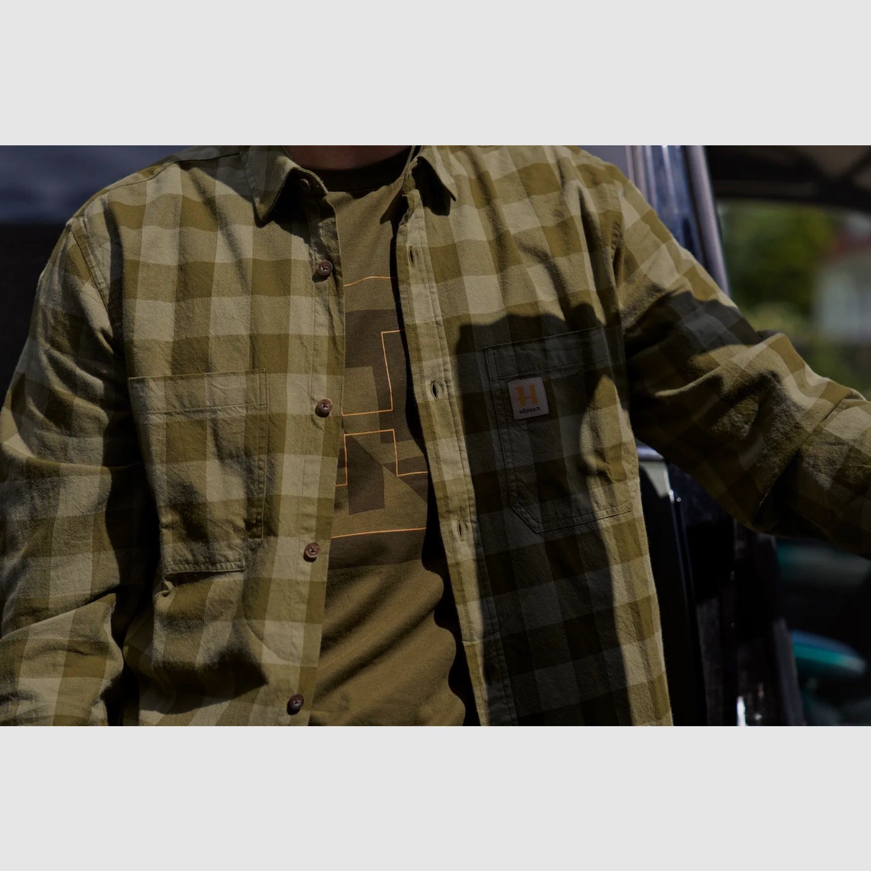 Härkila Camicia Scandinava