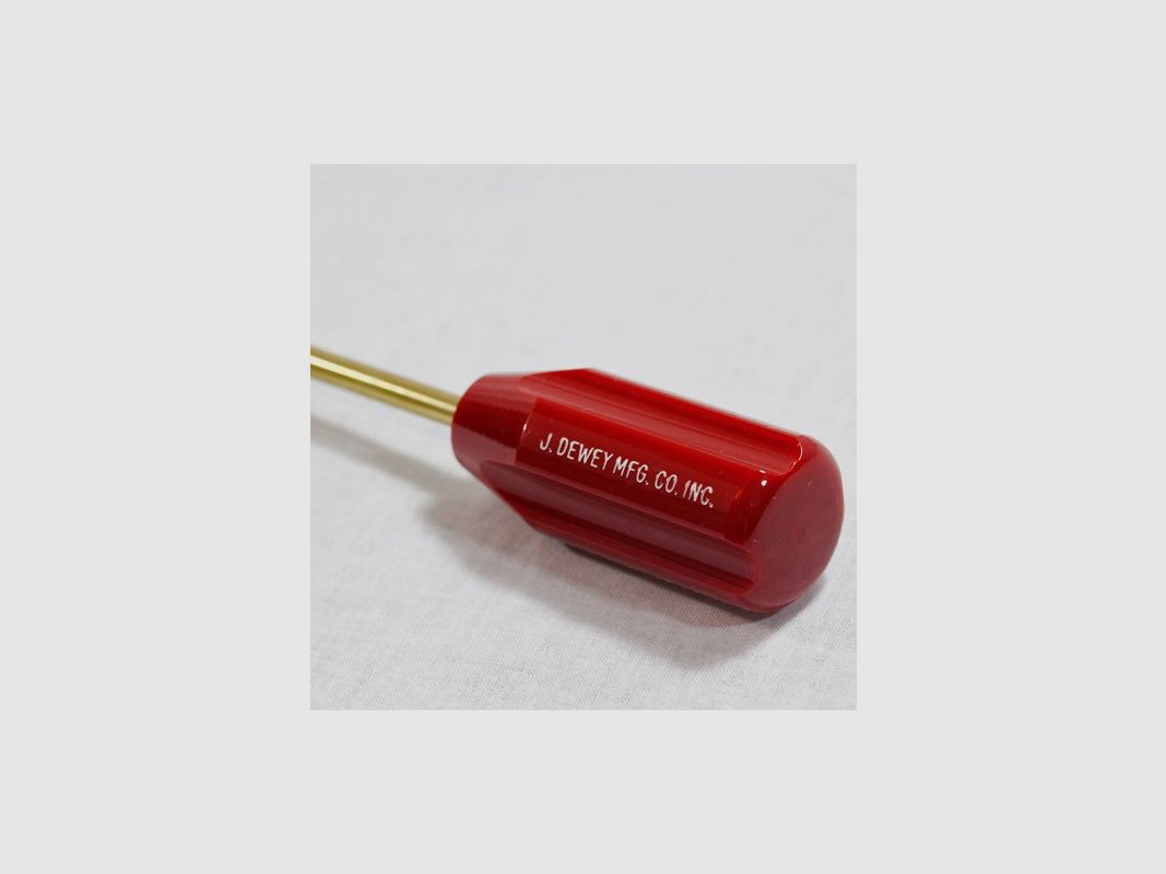 DEWEY PATRONENLAGER PUTZSTOCK 24 CM MIT 8/32 INNENGEWINDE