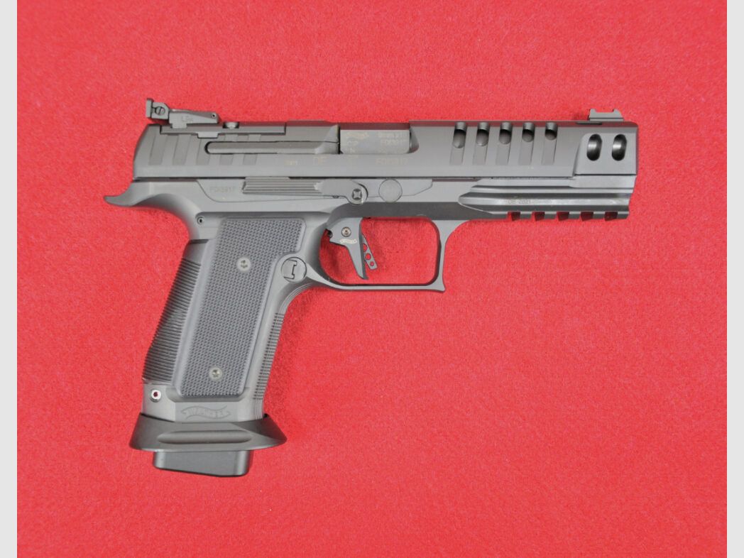 Walther Q5 Match SF Black Ribbon OR 9mm Luger
