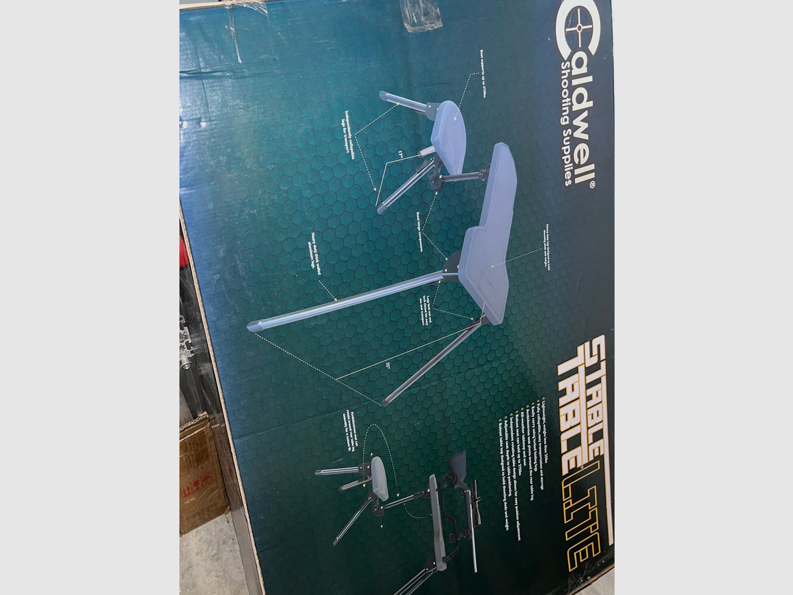 Caldwell Stable Table Lite