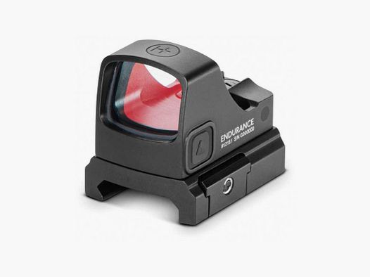 Hawke Endurance Reflexvisier 1x21 3 MOA Punkt Circle Dot grün, Weaver