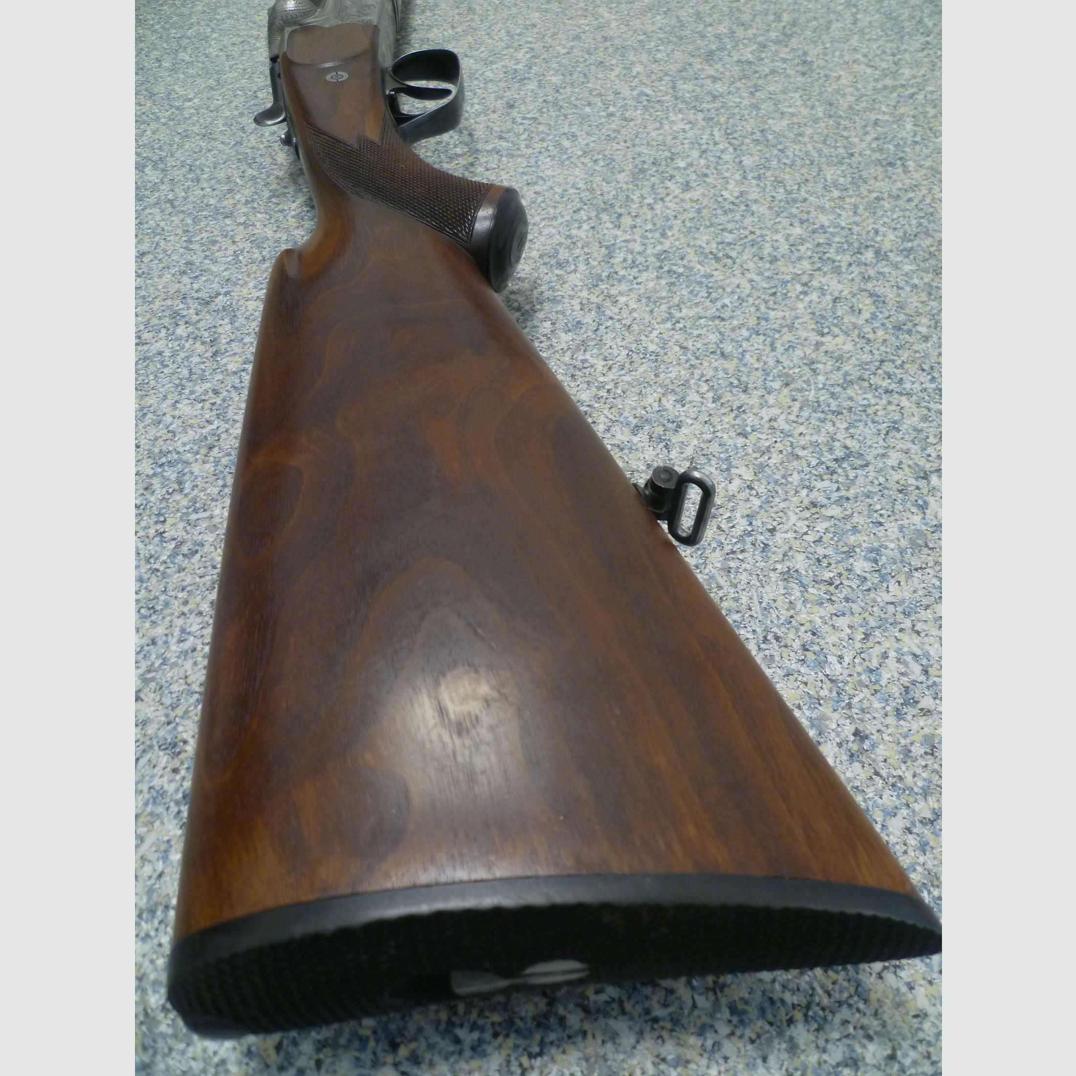 Drilling Suhler Jagdhütte / Simson Suhl 16/70 & 7,57R