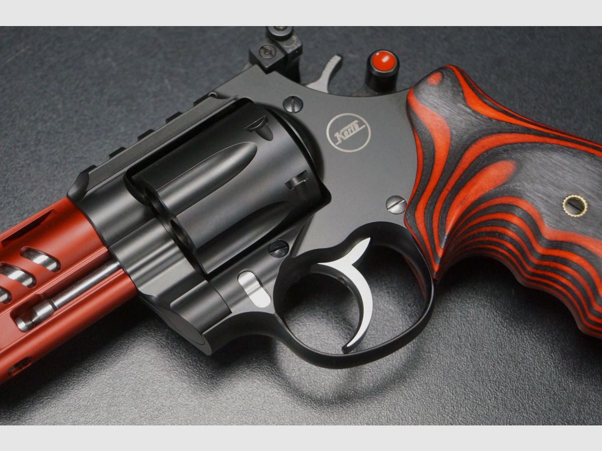 Korth Super Sport Revolver GTA Red Performance Kit, Bild 8 von 10