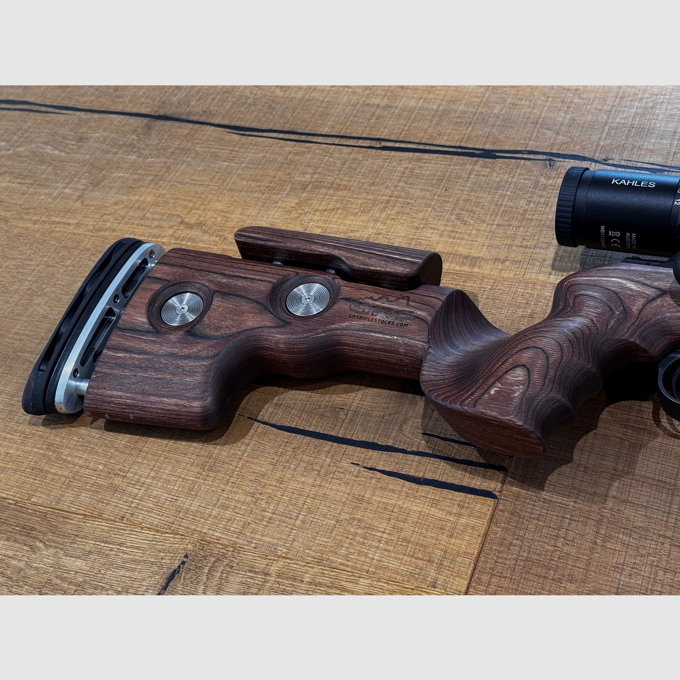 Acción de acero HS .308 Win completa con culata GRS