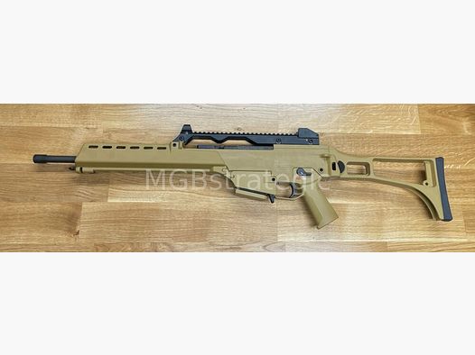 Heckler & Koch HK243 S SAR - Farbe sandfarben - Das zivile G36	 sportlich zugelassen! Farbe sandfarben