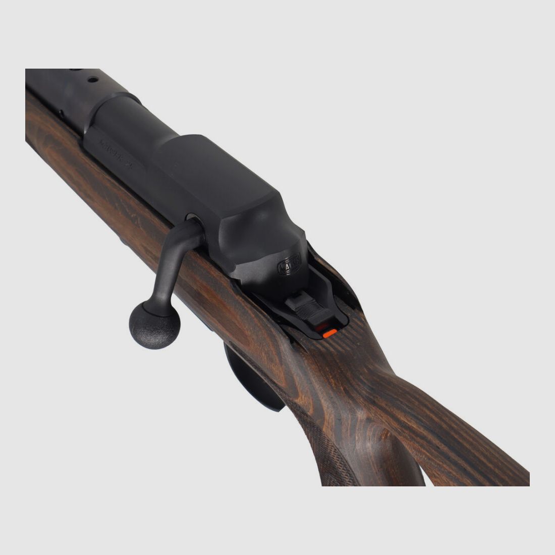 Mauser 25 Max Stock LEFT Straight Pull Rifle, image 6 of 7