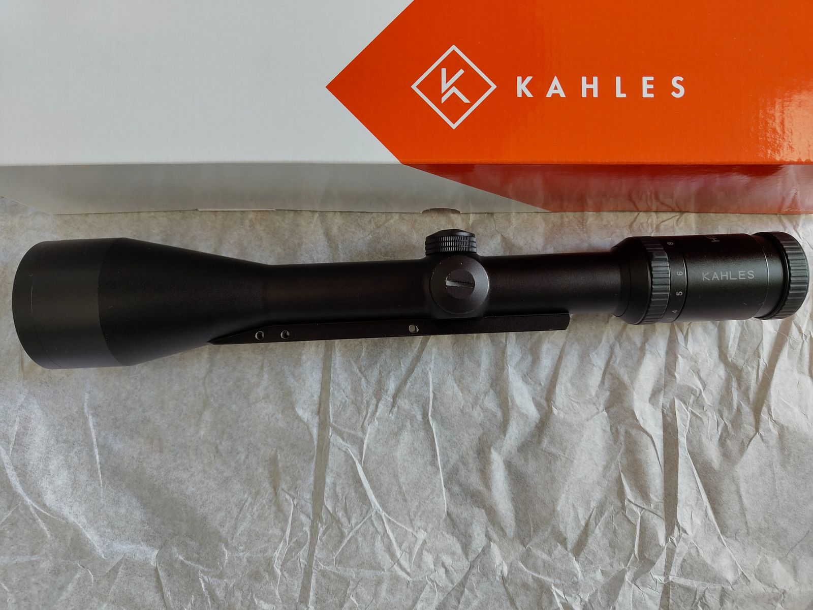 Scope Kahles Helia CB 3-12x56 LA 4 refurbished, imagen 2 de 5