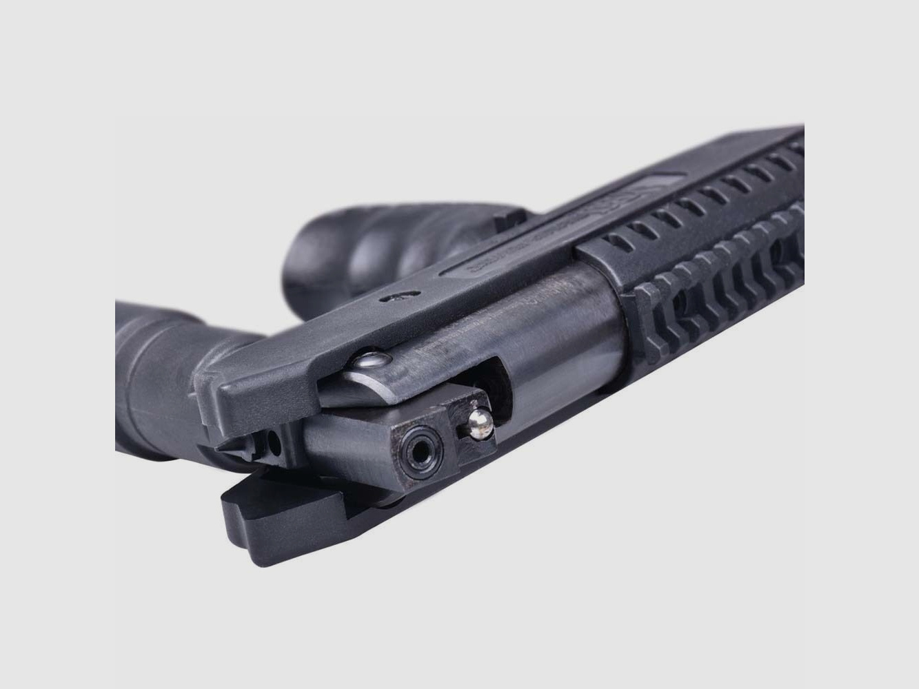 BO Manufacture Hitman Pistolet à air Piège à balles 4,5mm Diabolo, ZS 100