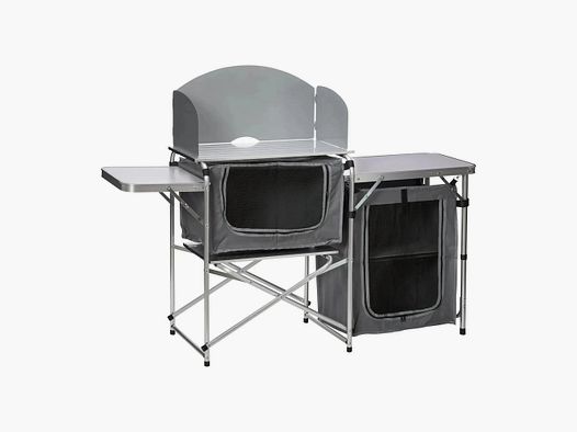 HI HI Campingtisch mit Aluminiumrahmen