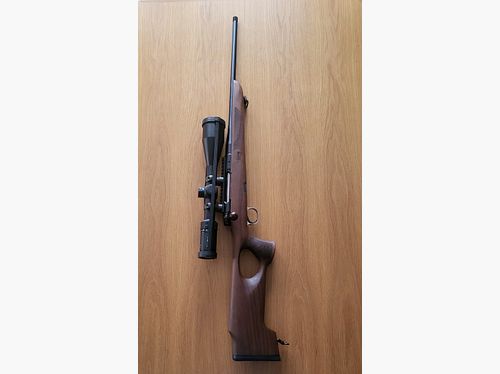 Heym SR 30 repeating rifle 8x57 IS NikkoSterling scope