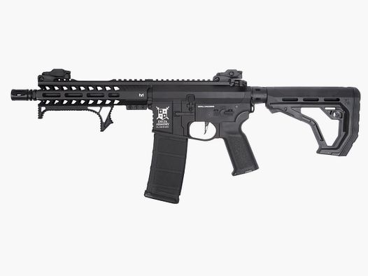 AR15 M-Lok Short ALPHA EAGLE ETU Schwarz S-AEG Softair Gewehr Frei ab 18 Jahren | Delta Armory