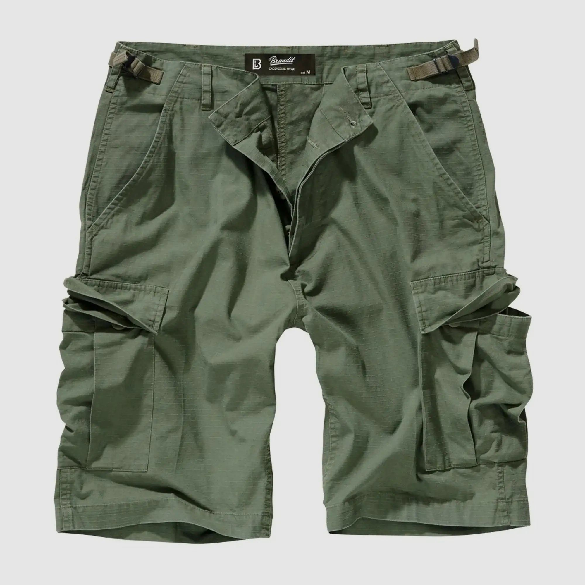 Brandit Brandit Shorts BDU Ripstop - Olijf / S Heren