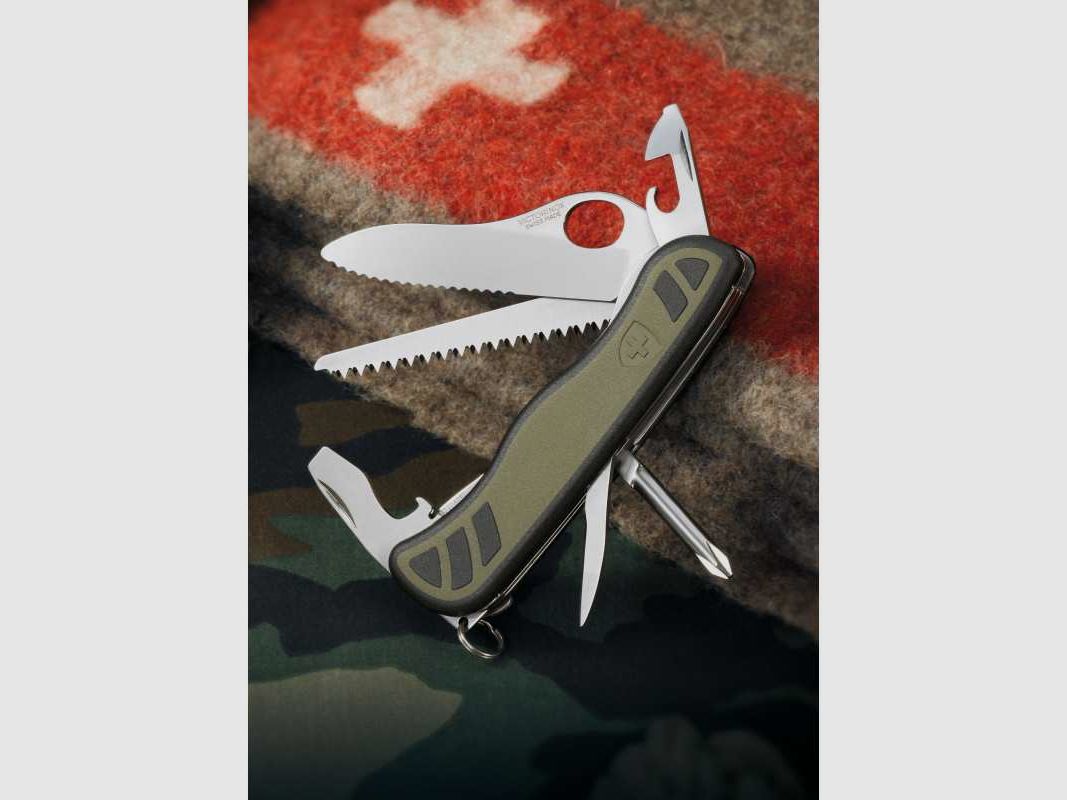 Victorinox Original Schweizer Armee Soldaten Taschenmesser 08