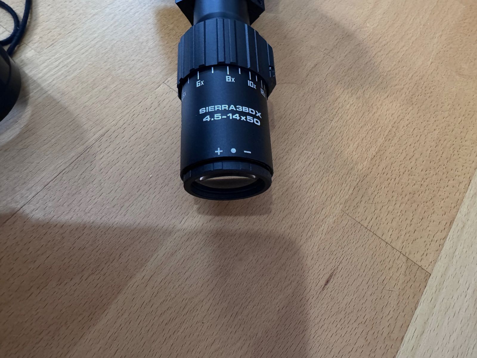 Sig Sauer Sierra3 BDX 4,5-14x50 telescopio de mira