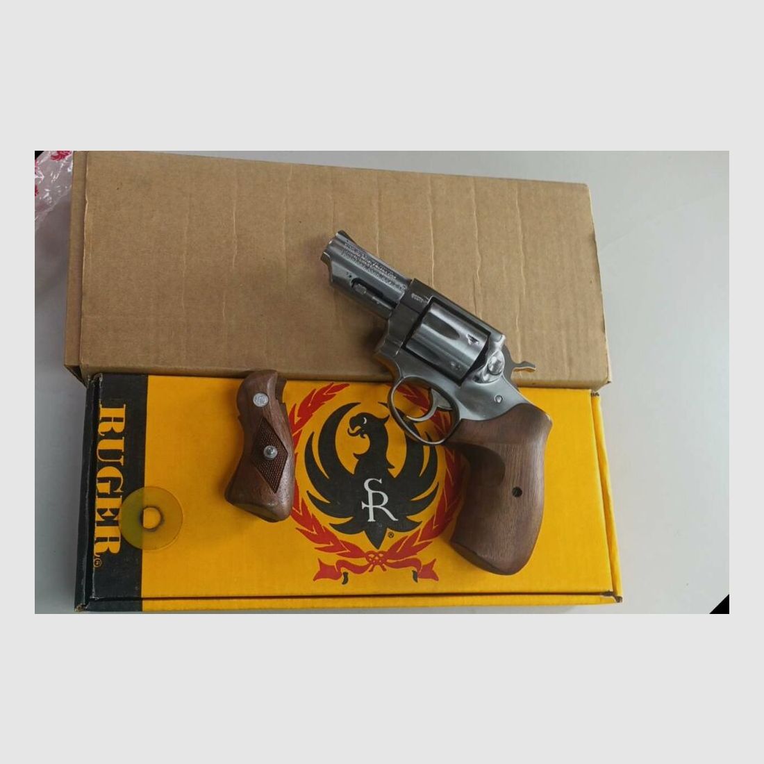 Ruger 3" GS 33 STS .357Mag