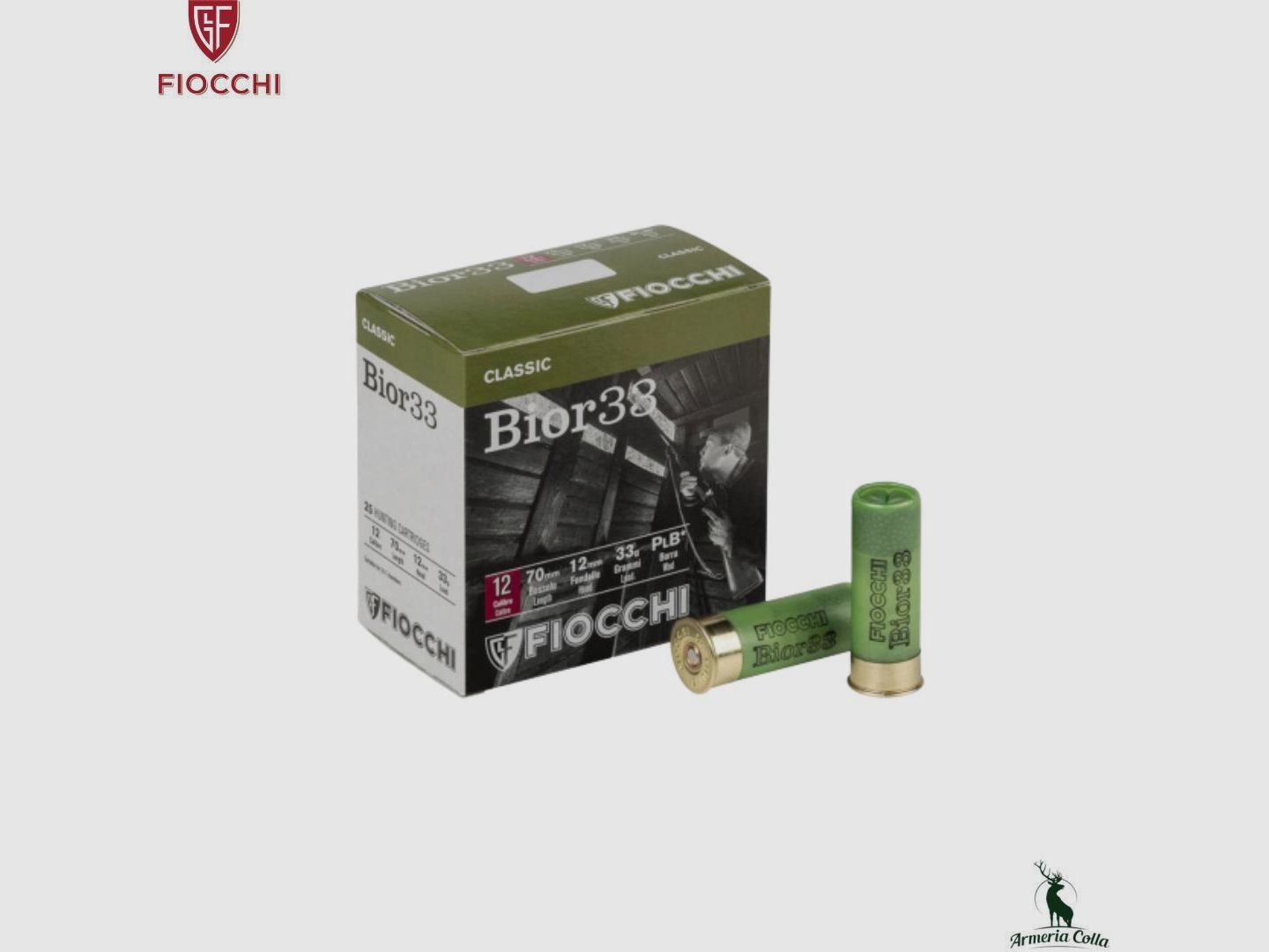 Fiocchi Munitionen Bior 33 Kal. 12