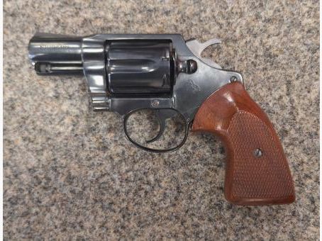 Revolver Colt Dedective Spec. Kal. 38 Special