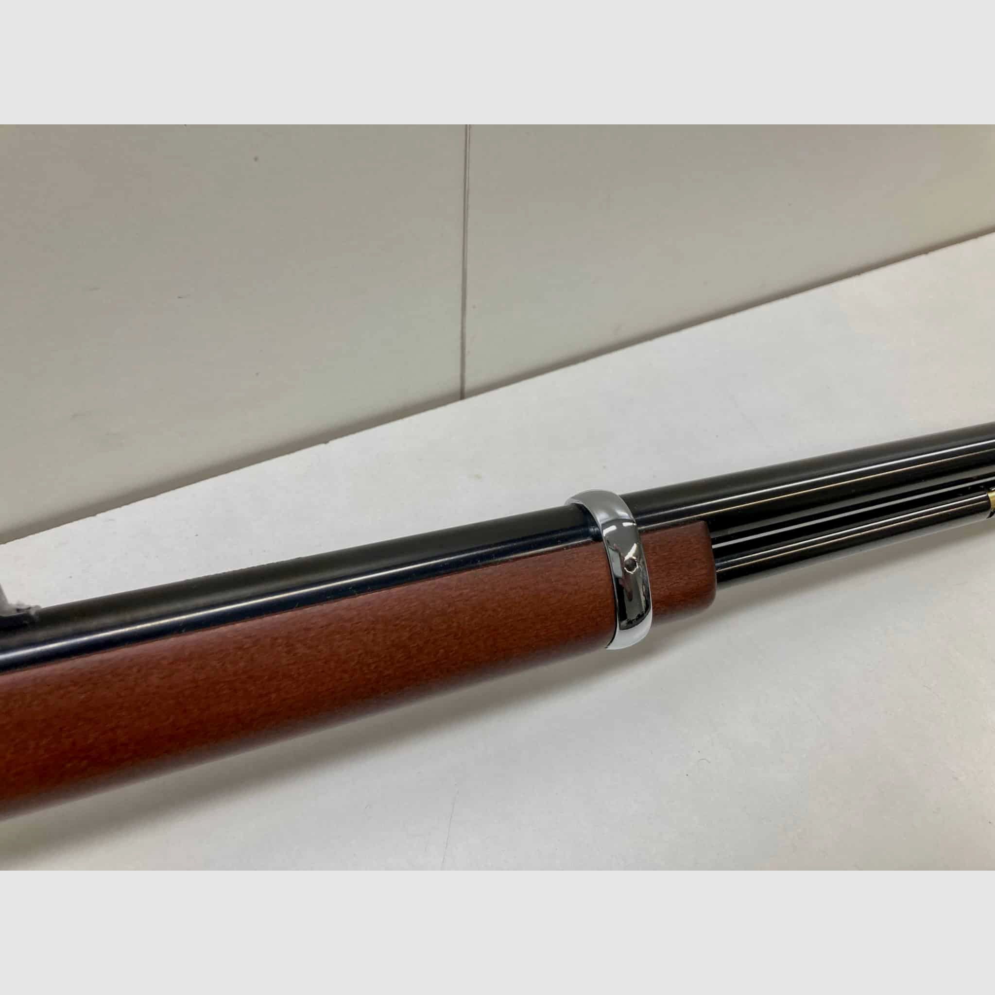 Uberti 1887 Scout Carbine Silver Boy 19″