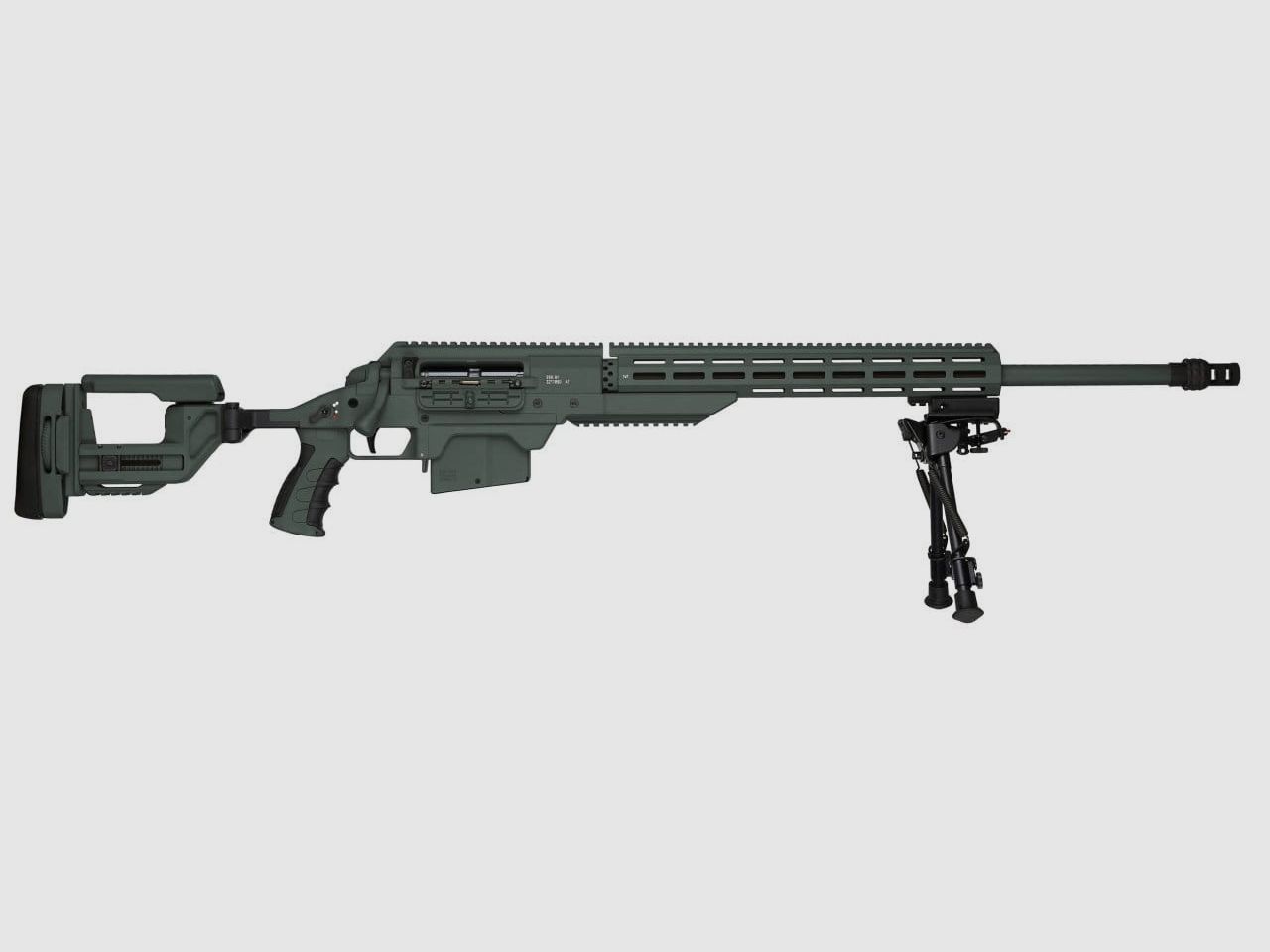 Steyr SSG M1 Rifle Repetidor Verde