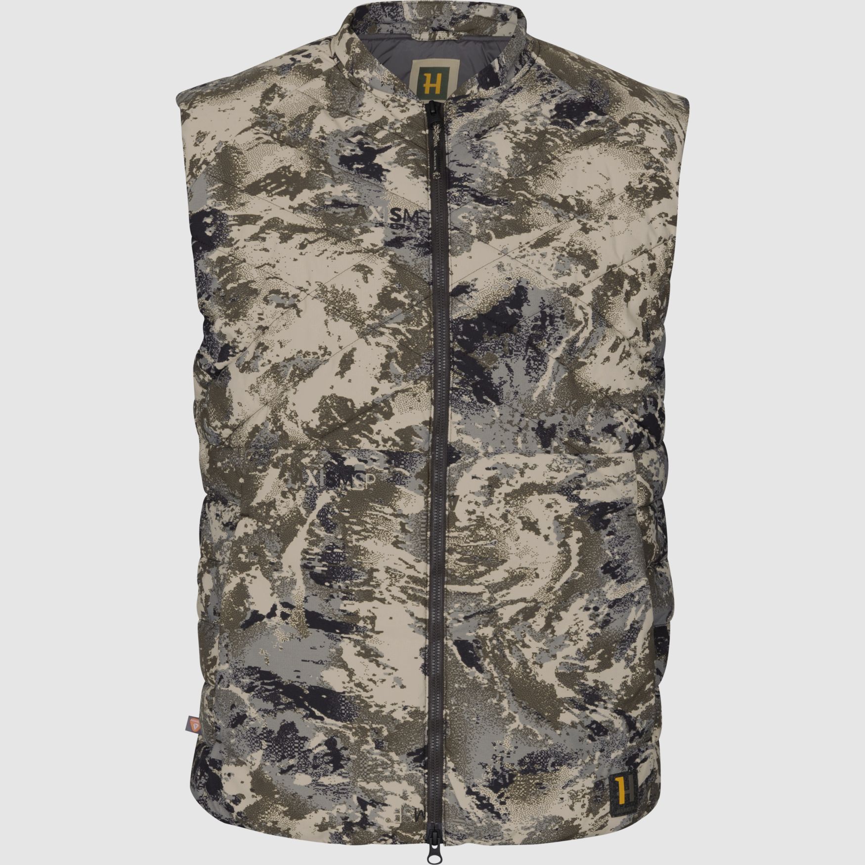 Härkila Camo HSP Insulated Vest Men AXIS MSP®Mountain 48