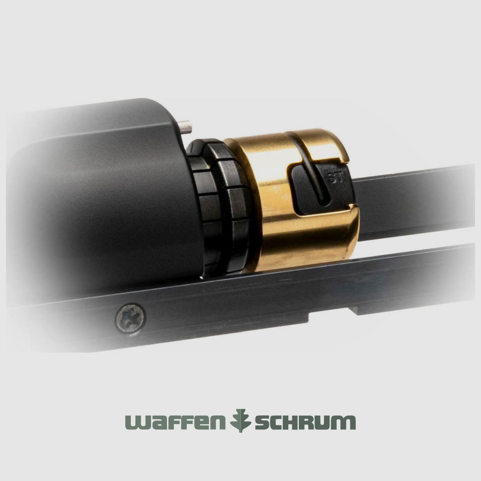 Blaser R8 Verriegelungskammer Links titannitrierte Kammer
