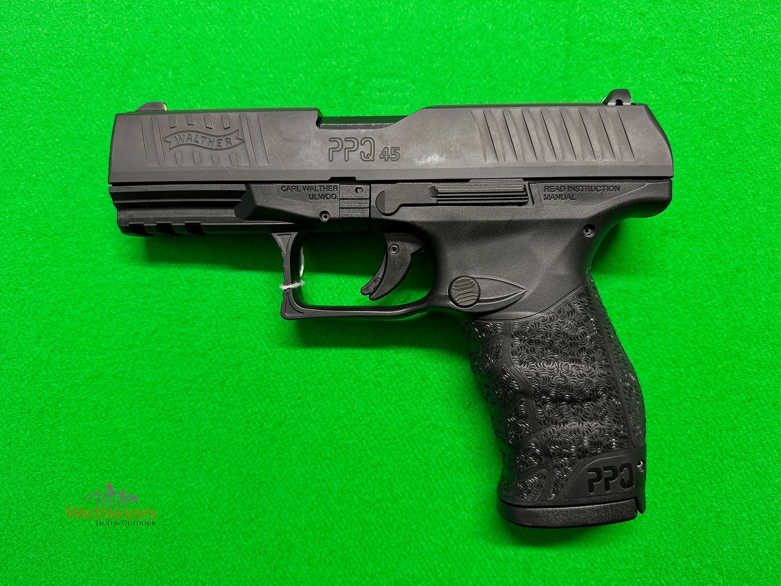 Walther PPQ 45 Pistole inkl. Koffer