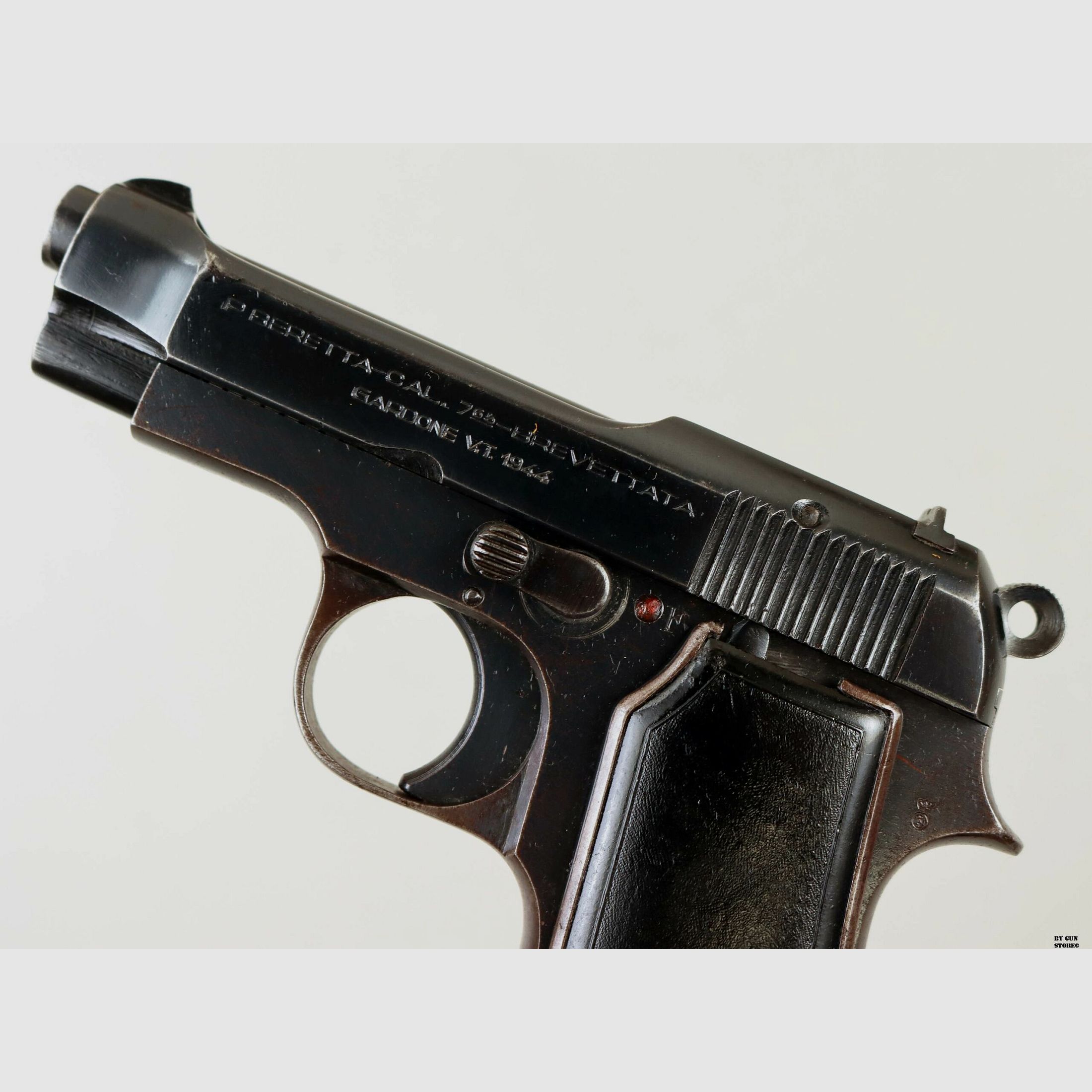 Pistola Beretta mod. 1935 anno 1944 cal. 7,65 mm matr. 524746, immagine 6 di 13