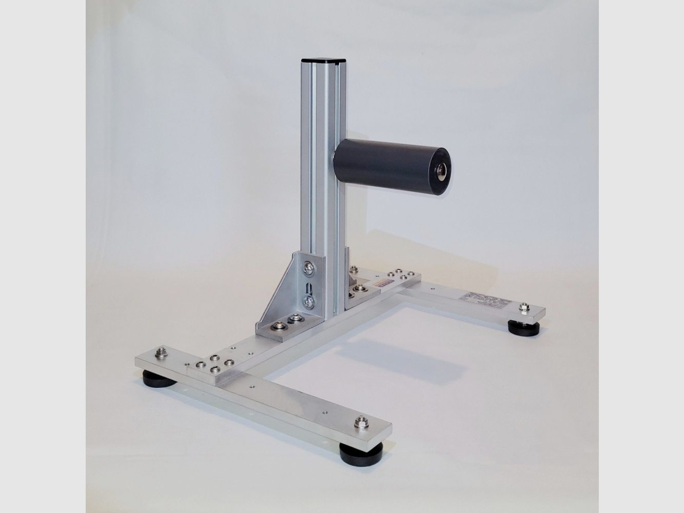 KGF Auflagestativ - Auflageständer Alu H-300-Basic mit Buchenholz-Auflage 