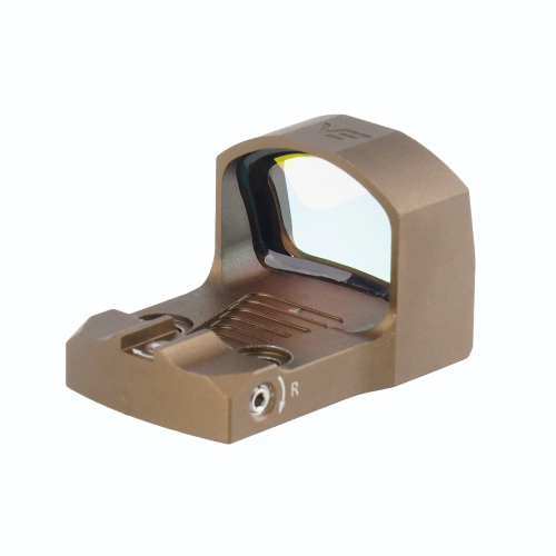 Vector Optics - Rotpunktvisier Frenzy-S 1x17x24 Red Dot - 3 MOA - FDE - SCRD-53, Bild 5 von 8