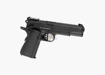 GX45 Mk.I Wersja Metalowa GBB Airsoft Pistolet w Czarnym -F- | G&G