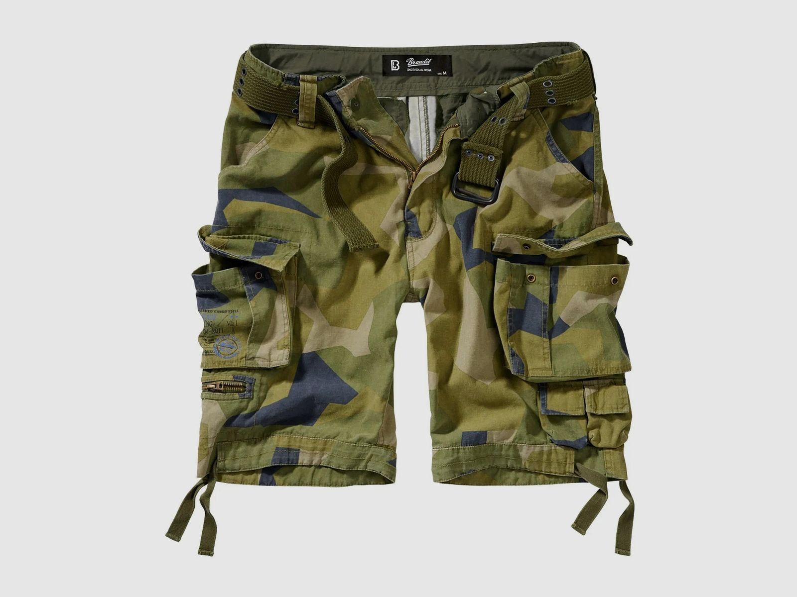 Brandit Brandit Shorts Savage swedish camo