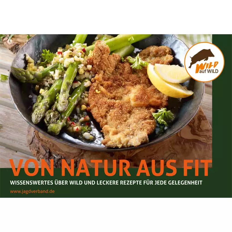 Brochure de recettes "Naturellement en forme"