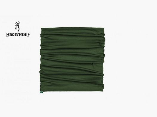 BROWNING Beanie Multifunktionsschal grün