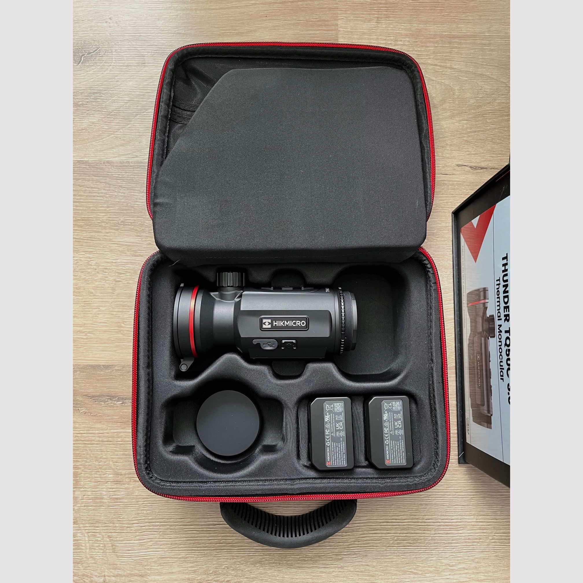 HIKMICRO THUNDER TQ50C 3.0 thermal imaging attachment - NEW & original packaging