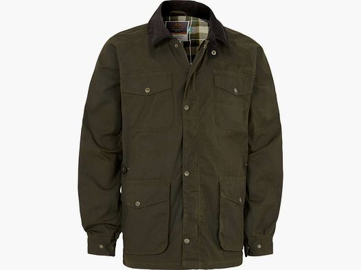 Swedteam 1919 Waxed Hunting Jacket Hunting Green 48