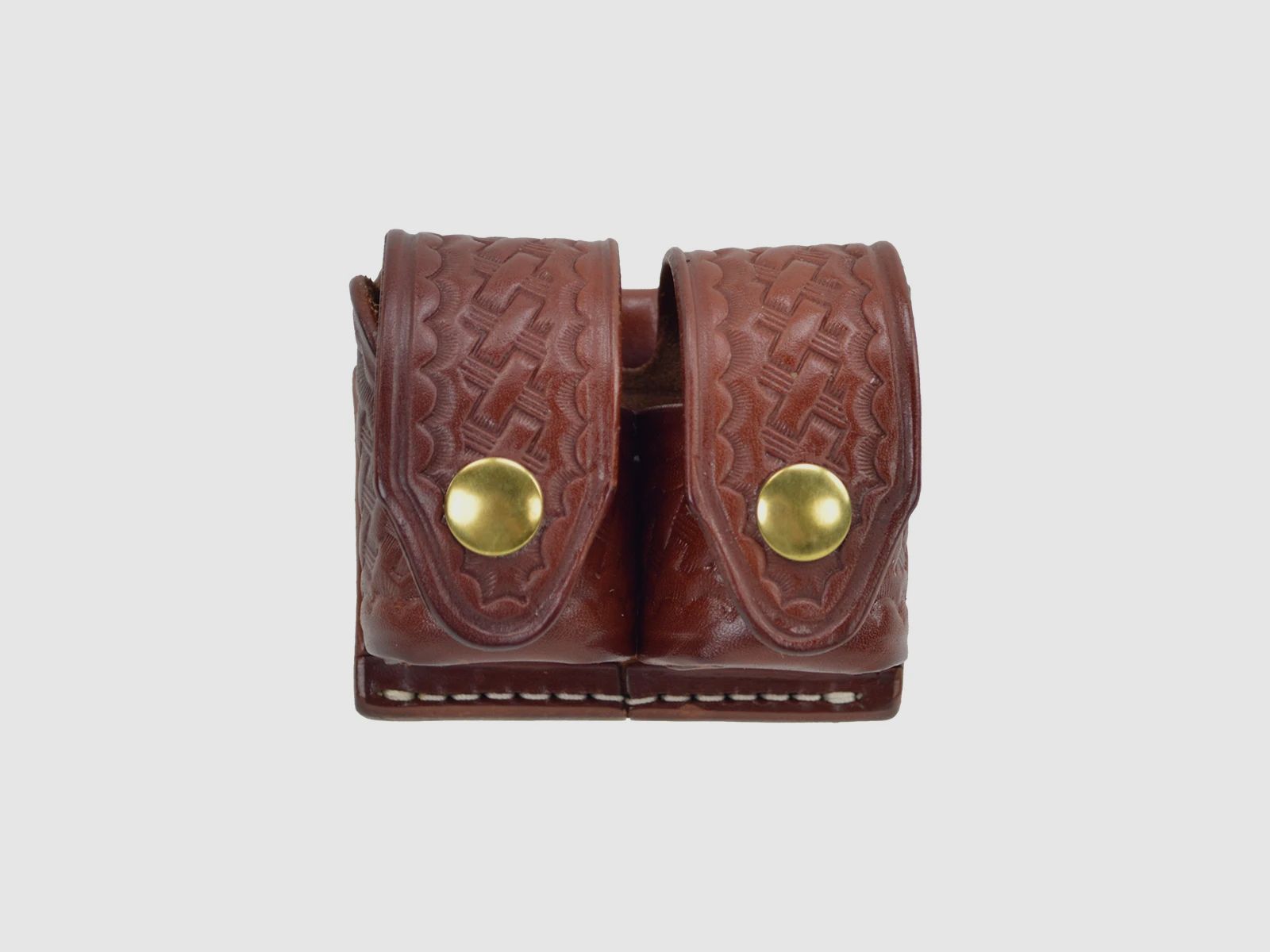 HKS Bolsa de Cargador Rápido Mediana de Cuero Cesta