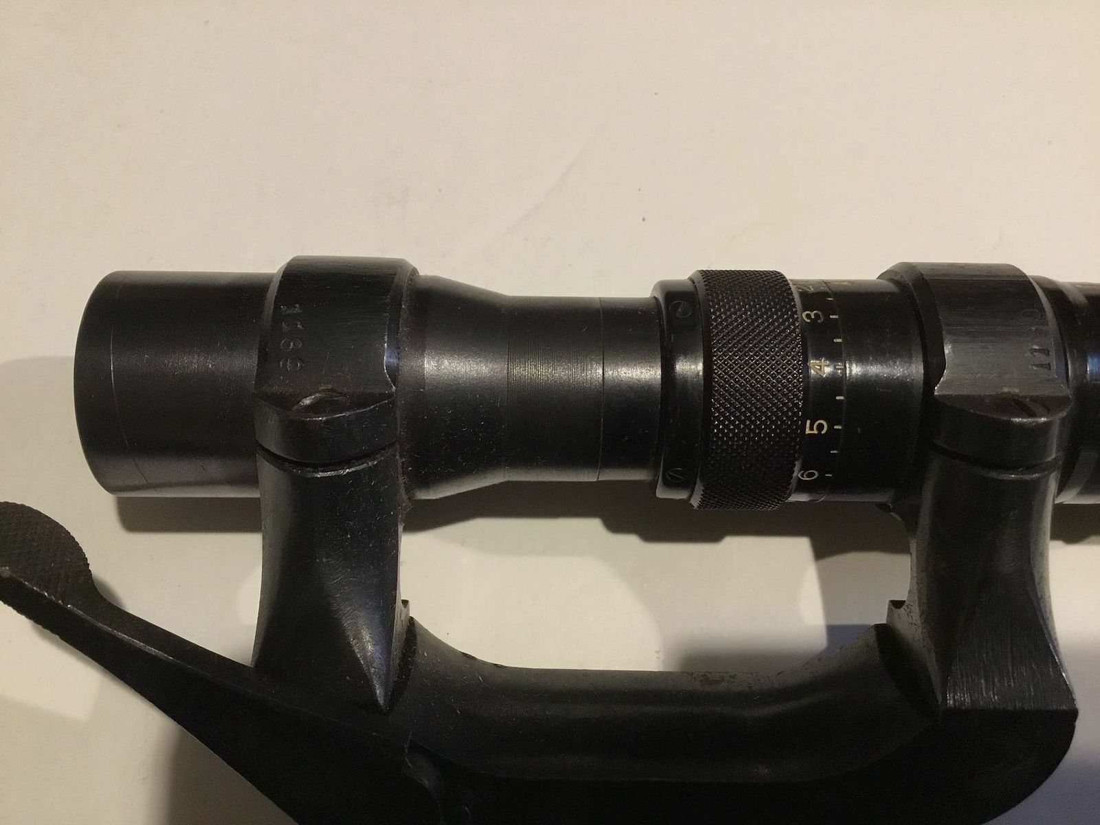 Swedish AGA M/42 scope from WW2 (K98 Mauser)