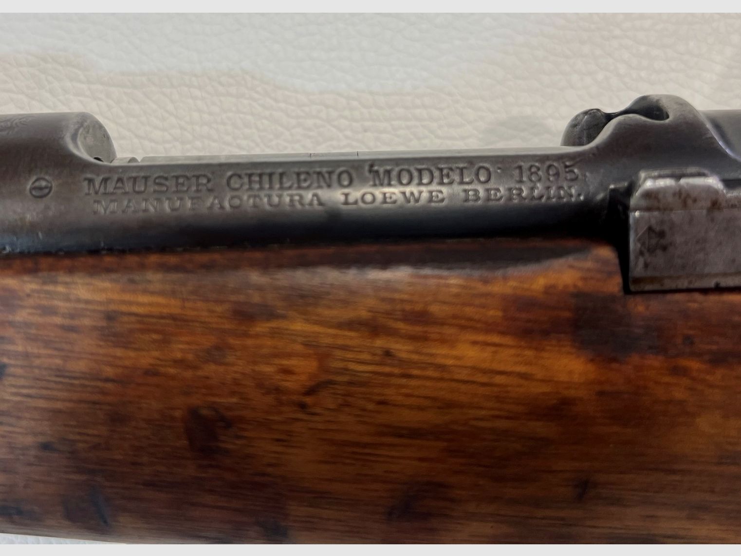 MAUSER 1895 CHILENO – 7X57, afbeelding 7 van 9