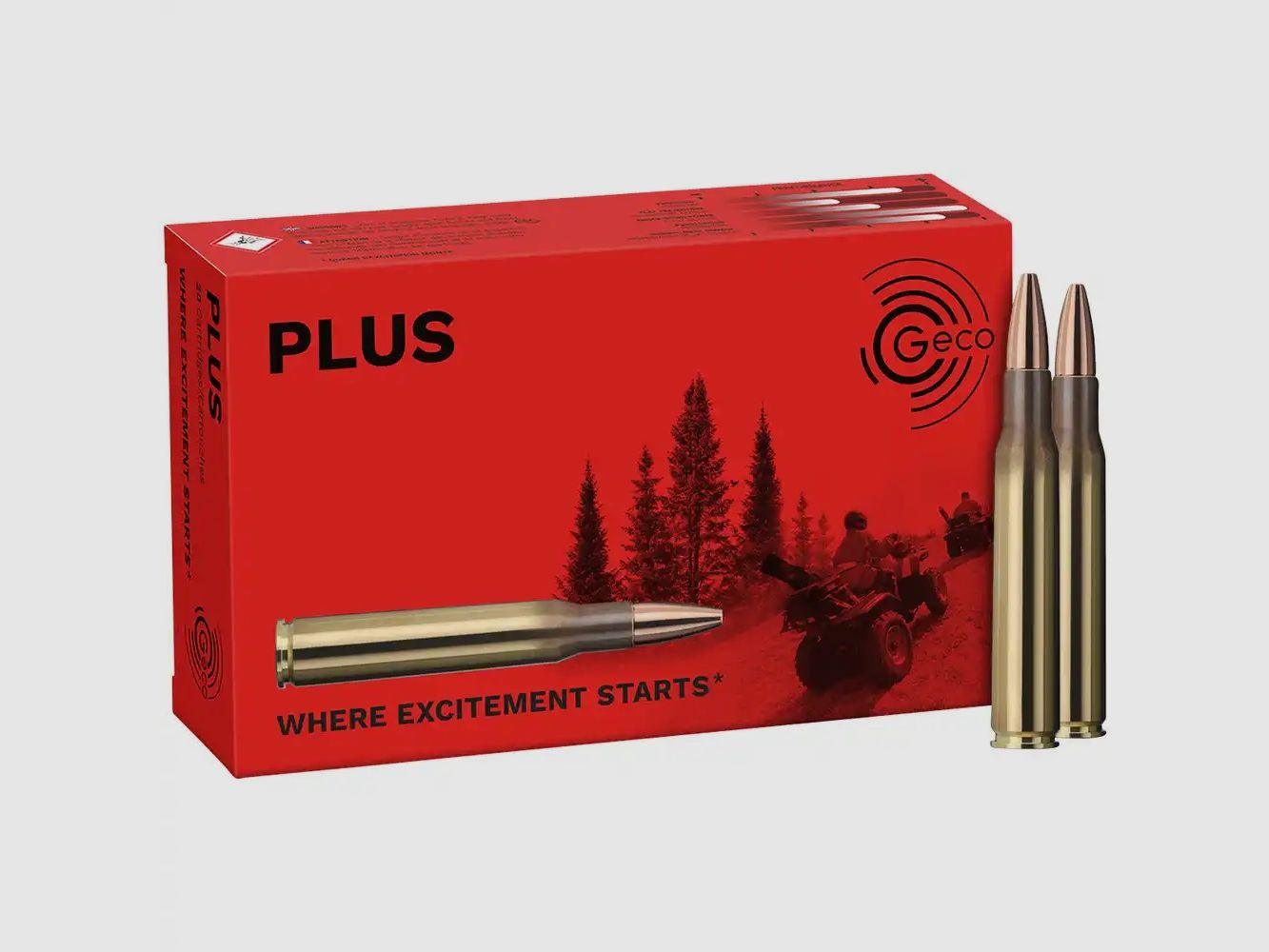 Geco Plus .30-06 Sprg. 11g/170GR 20 cartouches