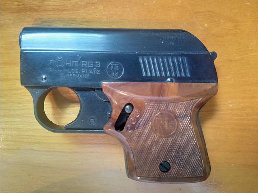 Pistolet à blanc, à gaz ou de signalisation Röhm RG3