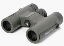 DDoptics 440120035 Fernglas Kolibri 8x25 Gen3 grün mit Tasche und Trageriemen