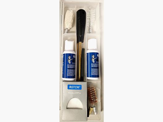 ROTCHI KIT DI PULIZIA FUCILE OTTONE 3T 71 CM 5/16-27 12 GA