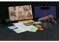 Colt Serie 80 MK IV — Gold Cup National Match — .45 Auto (.45 ACP), acero inoxidable WHB231