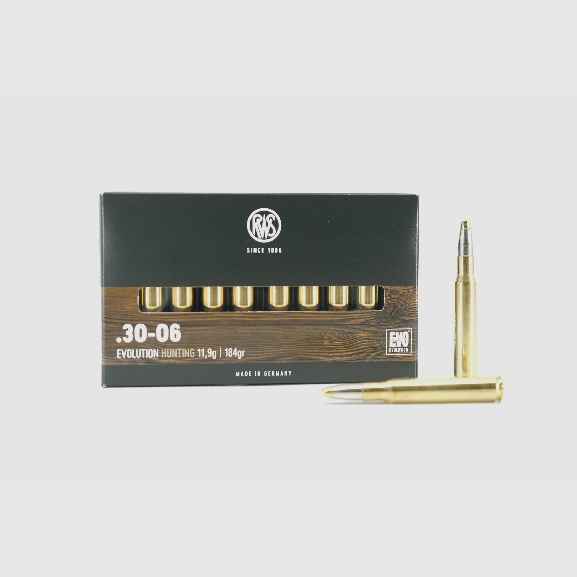 RWS EVO .30-06 Spr. 11.9g