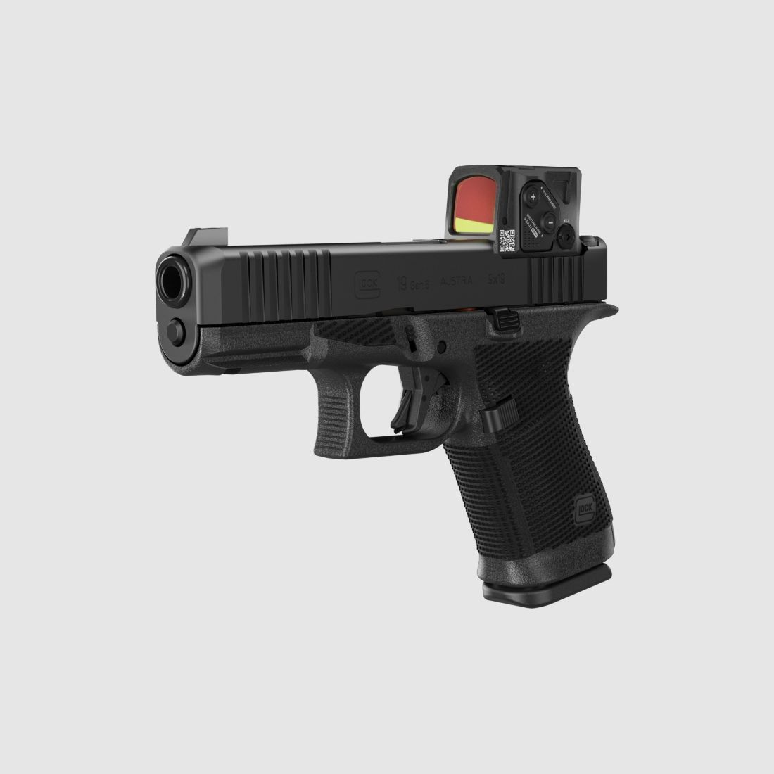 PISTOLE GLOCK 19 GEN6 COA 9x19, Bild 4 von 4